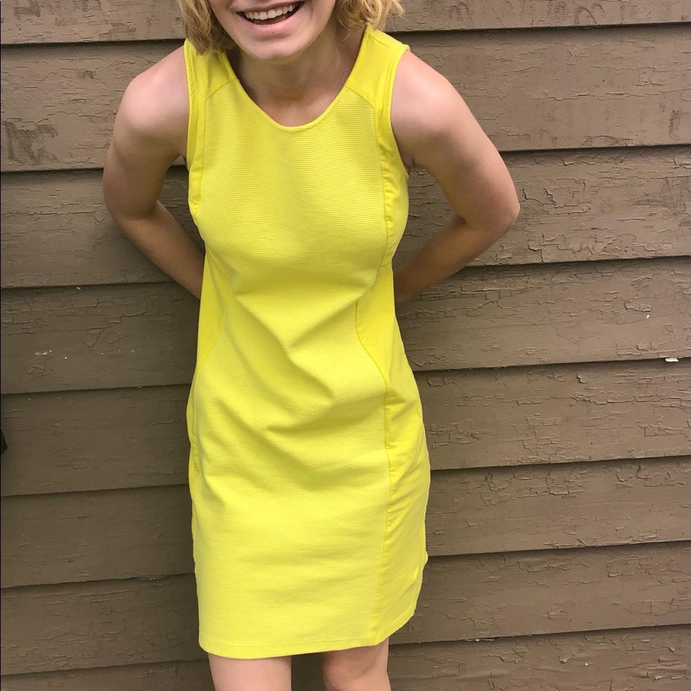 ☀️☀️☀️ 4/$20 Old Navy perfect yellow dress!